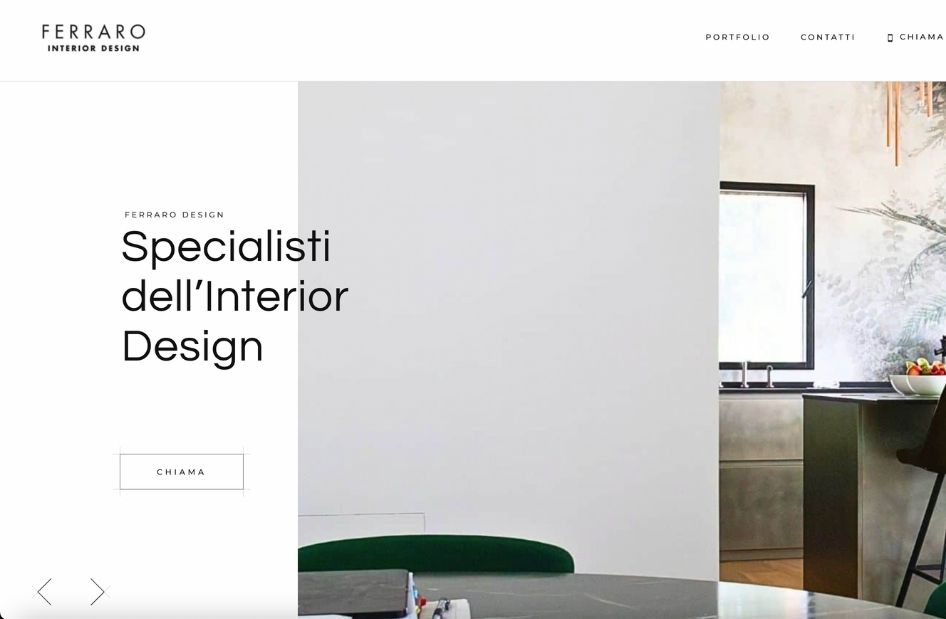 ferraro design pordenone portfolio 989 web