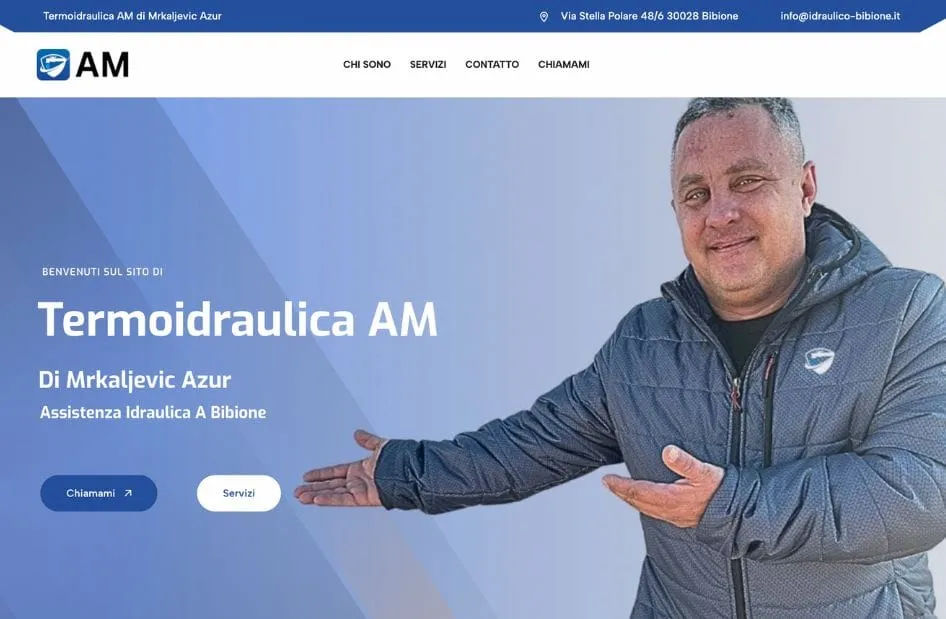 idraulico bibione portfolio 989web