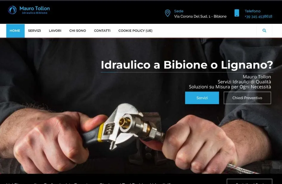 Mauro Tollon Idraulico Bibione e Lignano