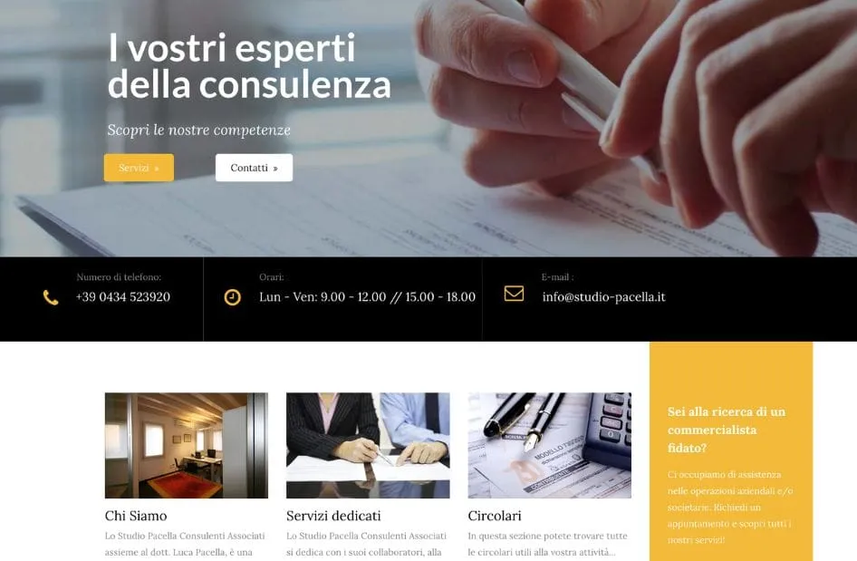 Studio Pacella Consulenti Associati | Portfolio 989 WEB