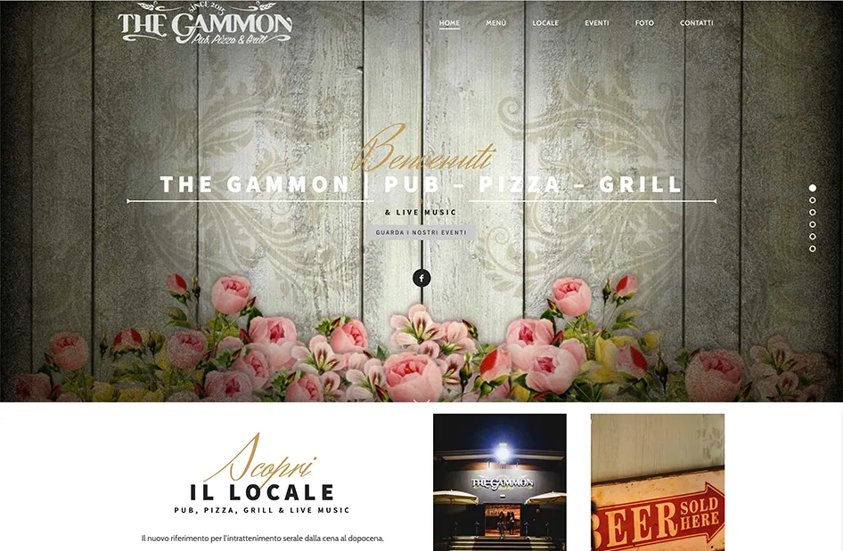 The Gammon Music Pub - 989 Web